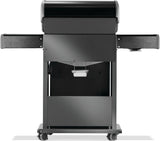 Rogue PRO 425 SIB with Infrared Side Burner , Natural Gas, Black