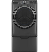 GE® ENERGY STAR® 5.0 cu. ft. Capacity Smart Front Load Steam Washer with SmartDispense™ UltraFresh Vent System with OdorBlock™ and Steam