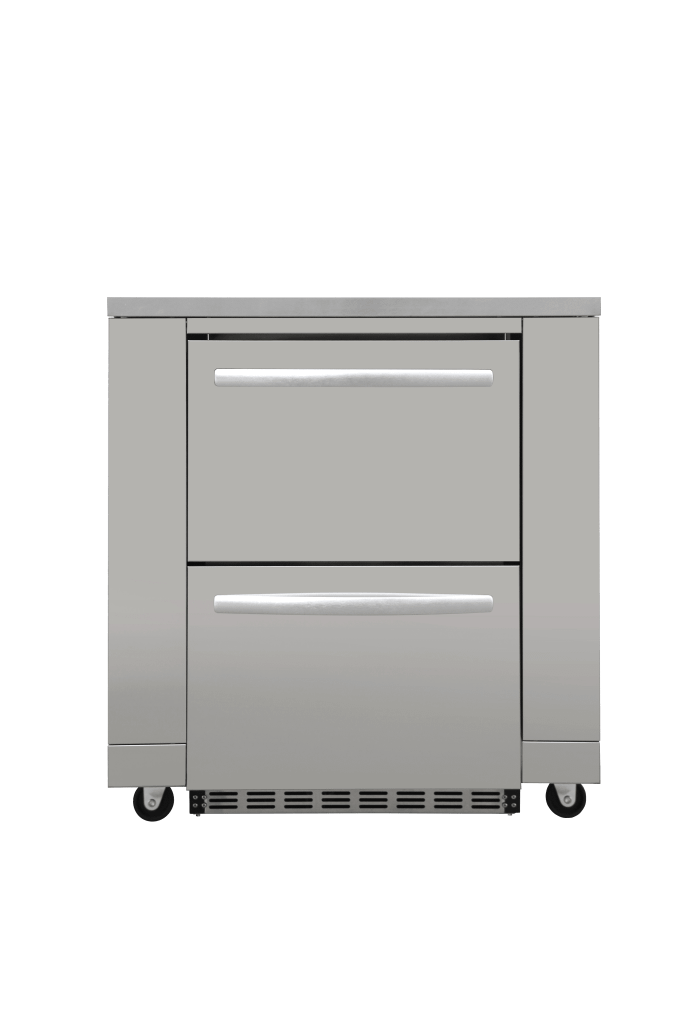 Thor Kitchen Outdoor Kitchen Refrigerator Cabinet In Stainless Steel - Model Mk02ss304