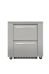 Thor Kitchen Outdoor Kitchen Refrigerator Cabinet In Stainless Steel - Model Mk02ss304