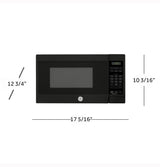GE® 0.7 Cu. Ft. Spacemaker® Countertop Microwave Oven