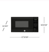 GE® 0.7 Cu. Ft. Capacity Countertop Microwave Oven