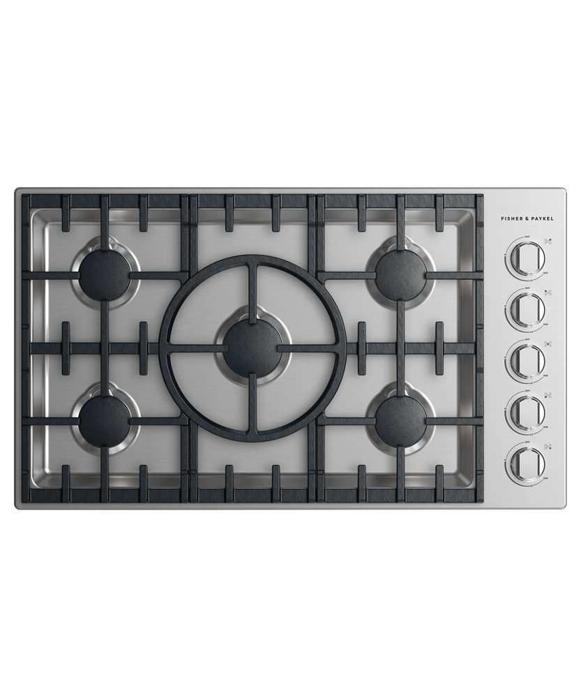 36" Series 9 5 Burner Gas Cooktop