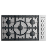 36" Series 9 5 Burner Gas Cooktop