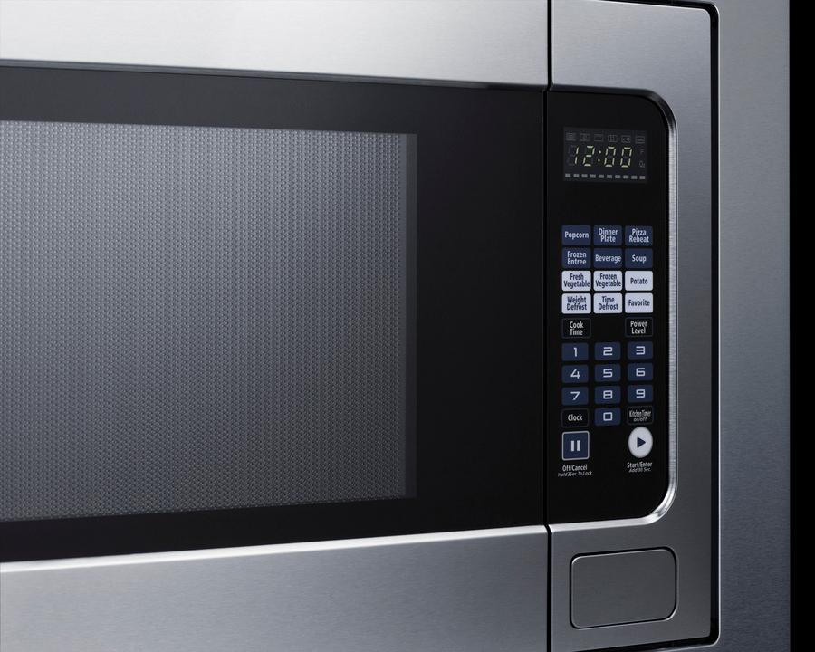 30" Wide Built-in Microwave (trim Kit Included)