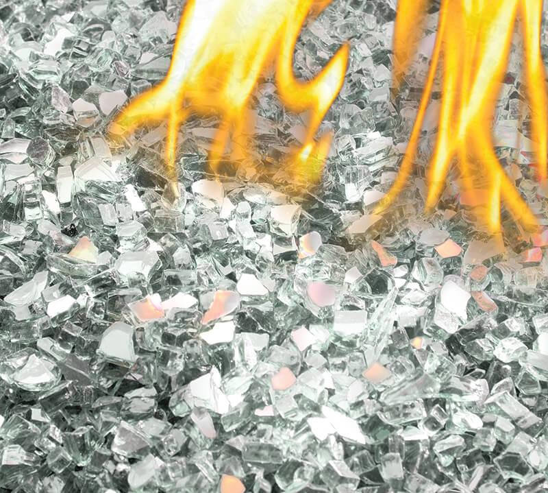 Clear Glass Embers Media Kit Media Kit