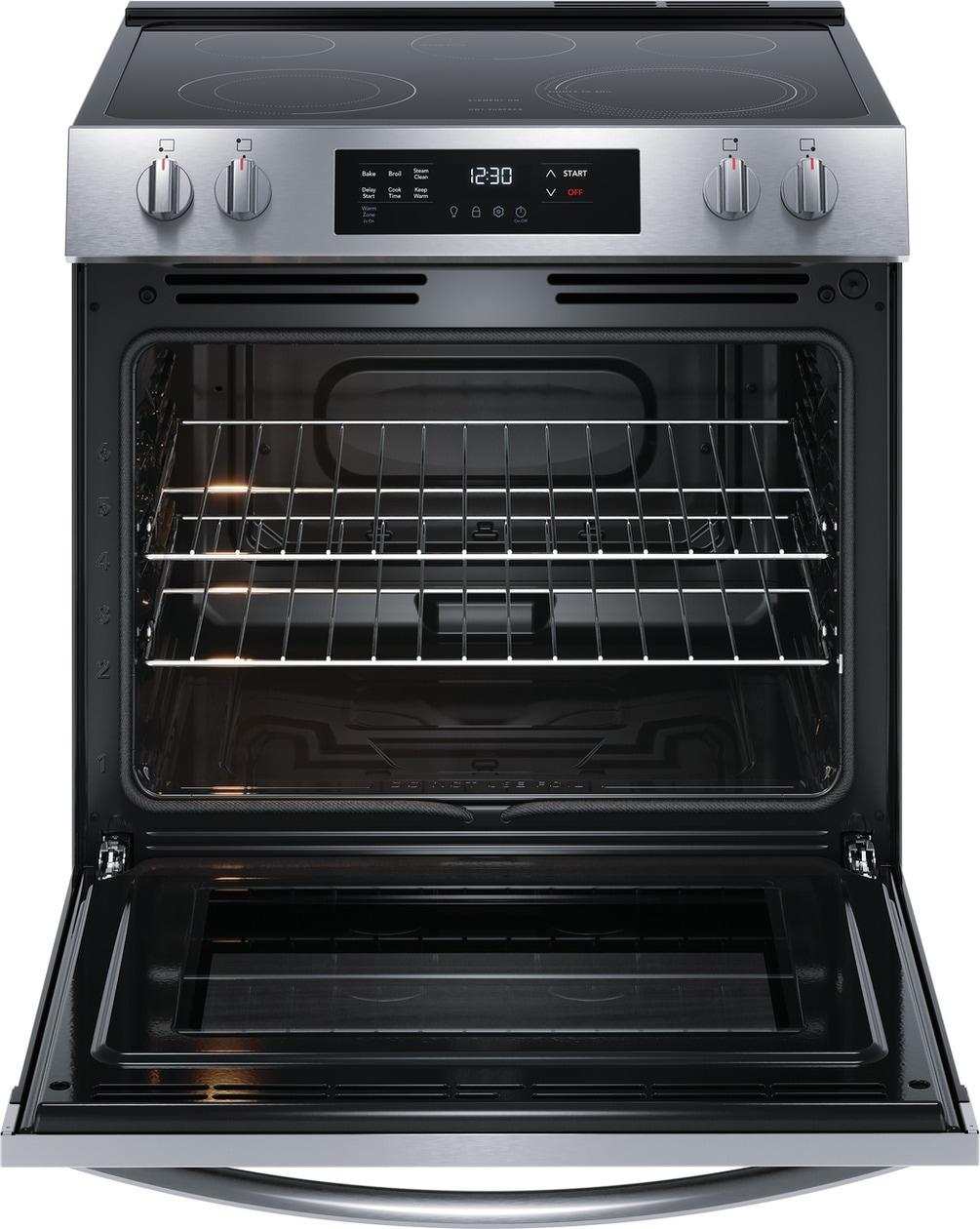 30" Front Control Electric Range