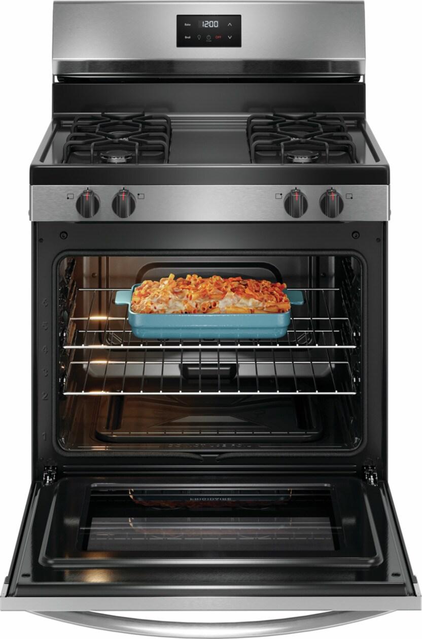 30" Gas Range