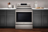 6.3 cu. ft. Smart Wi-Fi Enabled ProBake Convection® Electric Range with Air Fry & EasyClean®