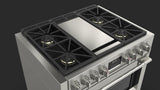 SOFIA 36" PRO ALL GAS RANGE WITH GRIDDLE