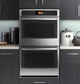 GE Profile™ Series 30" Built-In Double Convection Wall Oven