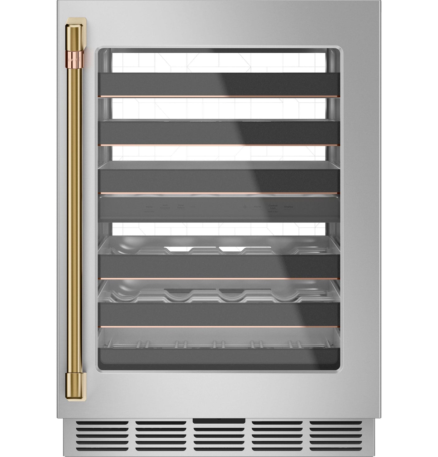 Café™ Undercounter Handle Kit - Brushed Brass