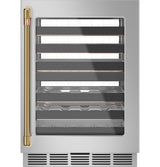 Café™ Undercounter Handle Kit - Brushed Brass