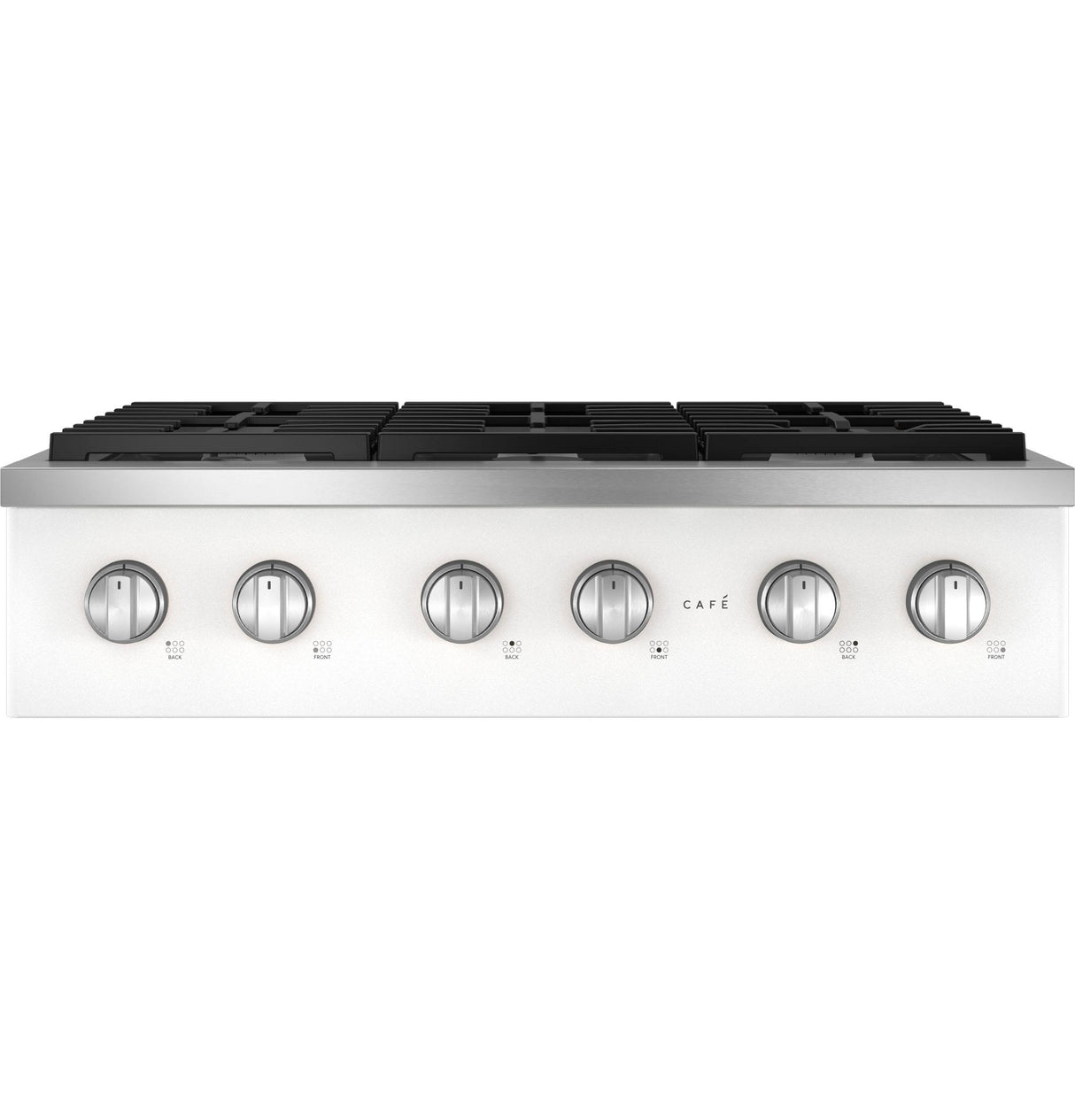 Café™ 36" Commercial-Style Gas Rangetop with 6 Burners (Natural Gas)