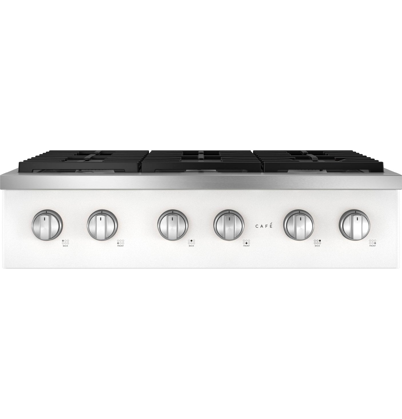 Café™ 36" Commercial-Style Gas Rangetop with 6 Burners (Natural Gas)