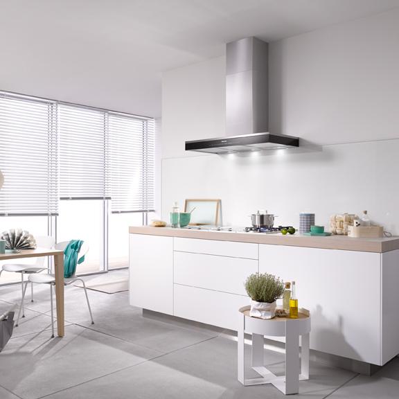DA 6690 W 36" Puristic Wall Hood - 36" DA 6690 W Puristic Wall Hood