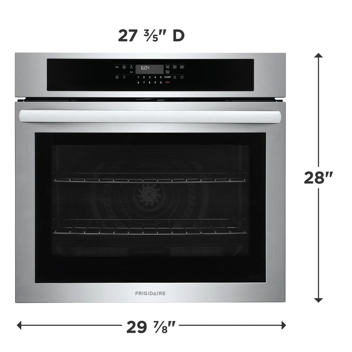 30" Single Wall Oven