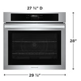 30" Single Wall Oven