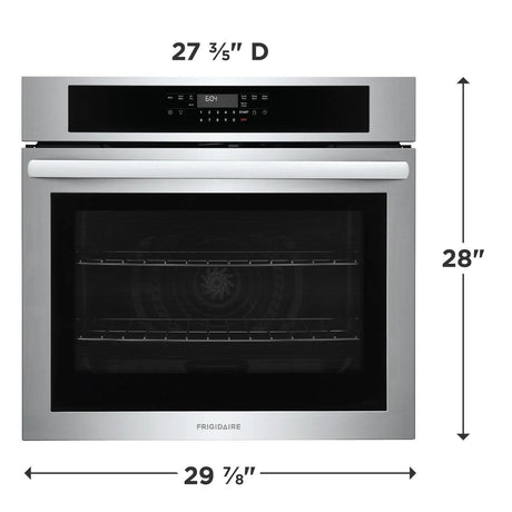30" Single Wall Oven