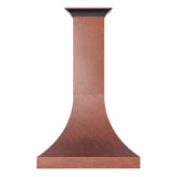 ZLINE Designer Series Hand-Hammered Copper Finish Wall Range Hood (8632H)