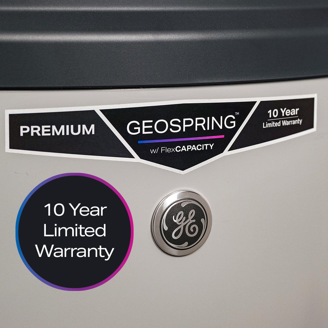 GE Profile™ GEOSPRING™ Smart Hybrid Heat Pump Water Heater 50-gallon - 240V