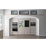 Monogram 30" Integrated Panel-Ready Refrigerator (for Single or Dual Installation)
