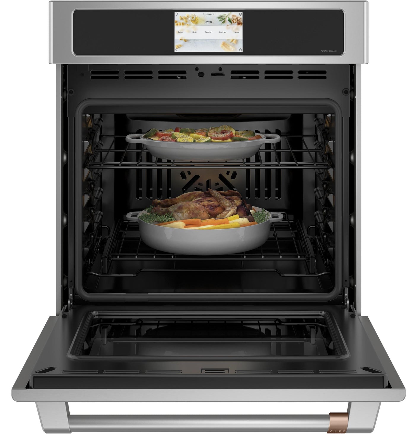 Café™ 27" Smart Single Wall Oven with Convection