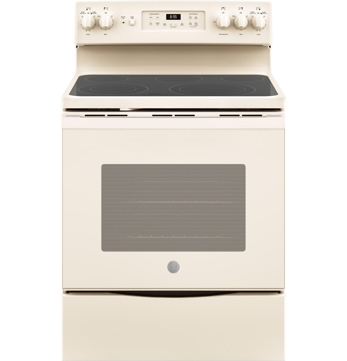 GE® 30" Free-Standing Electric Convection Range