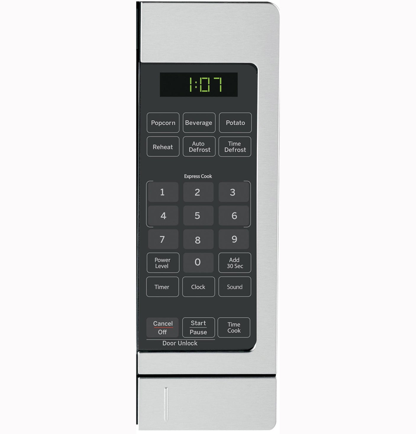 GE® 0.7 Cu. Ft. Spacemaker® Countertop Microwave Oven