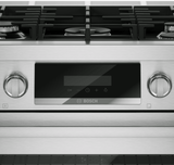 800 Series, Gas freestanding range, 30'', Stainless steel