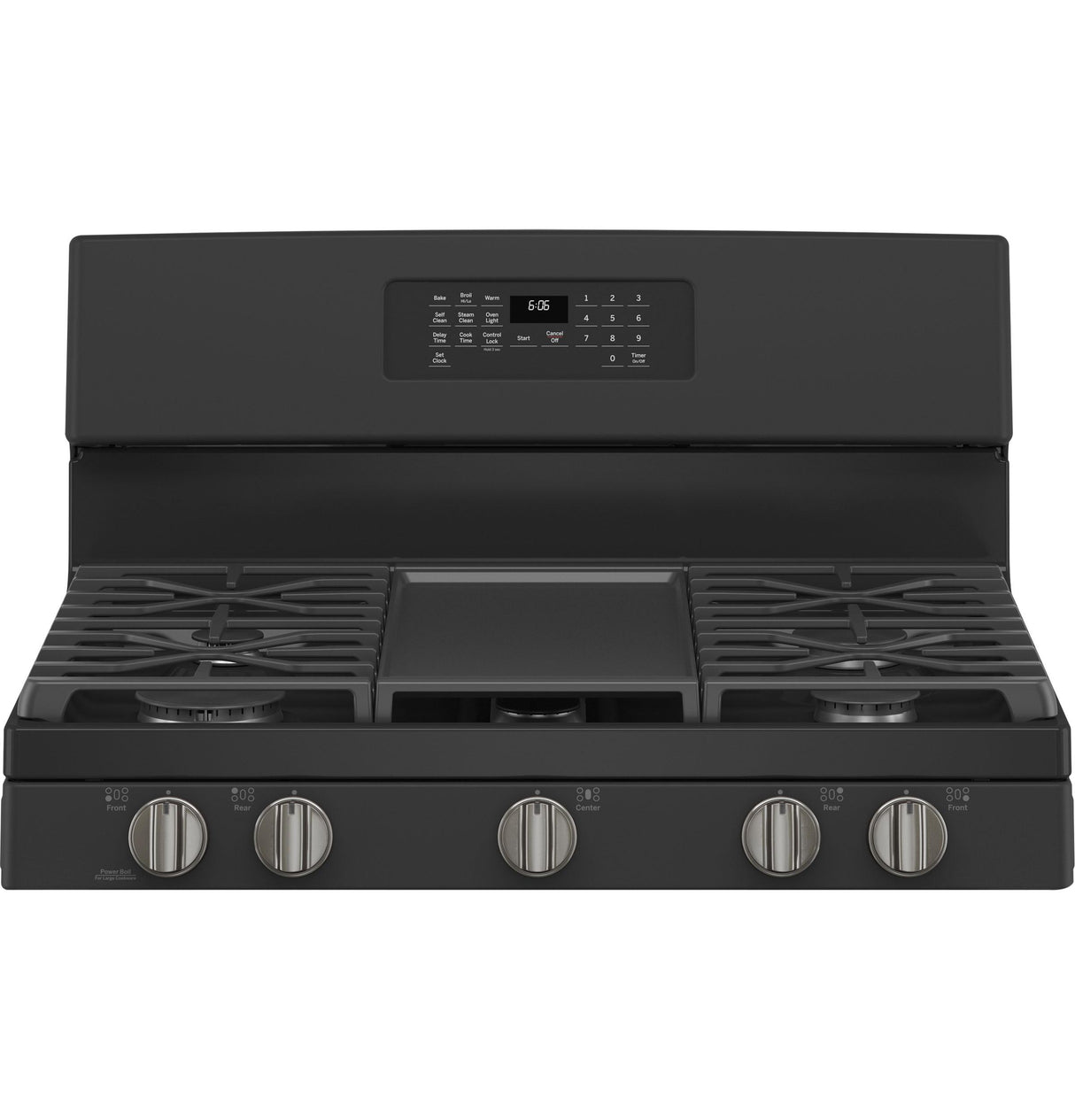 GE® 30" Free-Standing Gas Range
