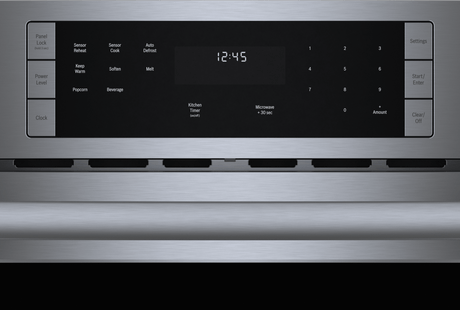 500 Series, 27", Microwave, SS, Drop Down Door