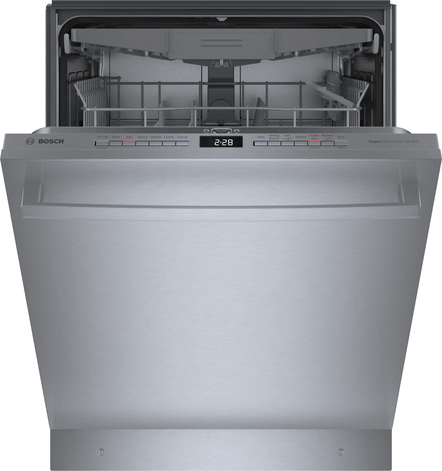 800 Series Dishwasher 24" Stainless steel