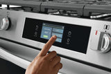 30" Front Control Gas Range with Stone-Baked Pizza