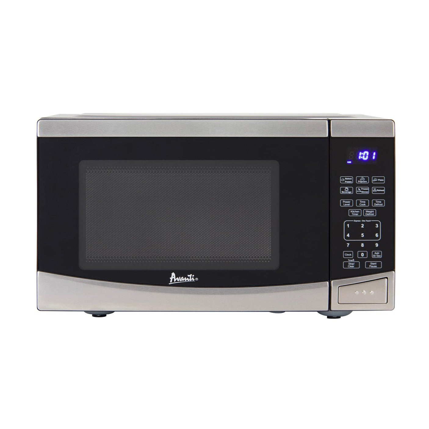 Avanti 0.9 Cu. Ft. Microwave Oven, Digital - Black