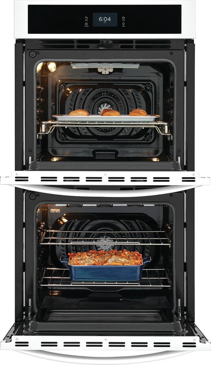 27" Double Electric Wall Oven with Fan Convection