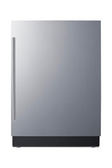 24" Wide Refrigerator-freezer With Factory-installed Icemaker