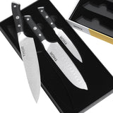 Thor Kitchen 3-piece Damascus Knife Set