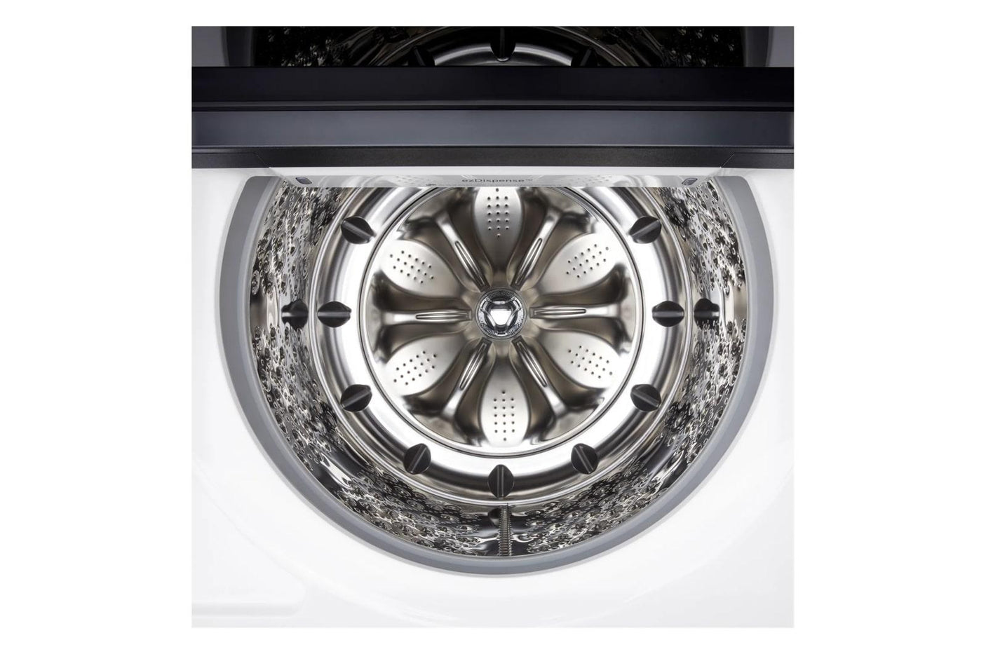 5.5 cu.ft. Mega Capacity Top Load Washer with TurboWash™ Washer with Steam, ezDipense, Wi-Fi Connectivity, White