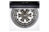 5.5 cu.ft. Mega Capacity Top Load Washer with TurboWash™ Washer with Steam, ezDipense, Wi-Fi Connectivity, White