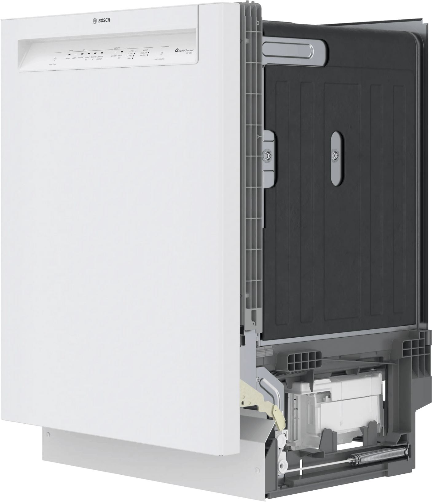 100 Series Dishwasher 24" White
