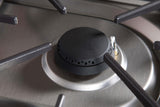 Majestic II 36 Inch Dual Fuel Natural Gas Freestanding Range in Matte Graphite with Bronze Trim