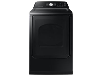 7.4 cu. ft. Smart Electric Dryer with Sensor Dry in Brushed Black
