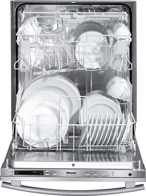 Prefinished, Fully-Integrated, Fullsize Dishwasher