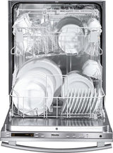 Prefinished, Fully-Integrated, Fullsize Dishwasher
