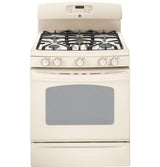 GE® 30" Free-Standing Gas Range with Warming Drawer