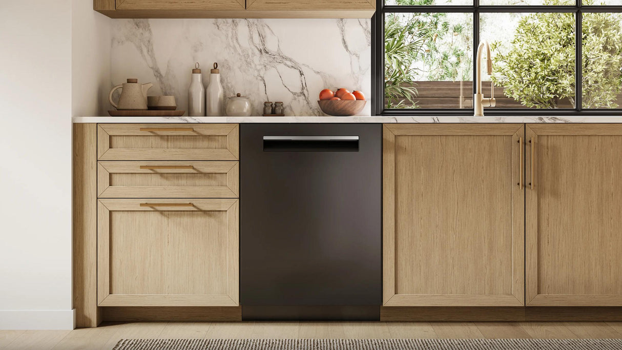 500 Series, built-under dishwasher, 24'', Black