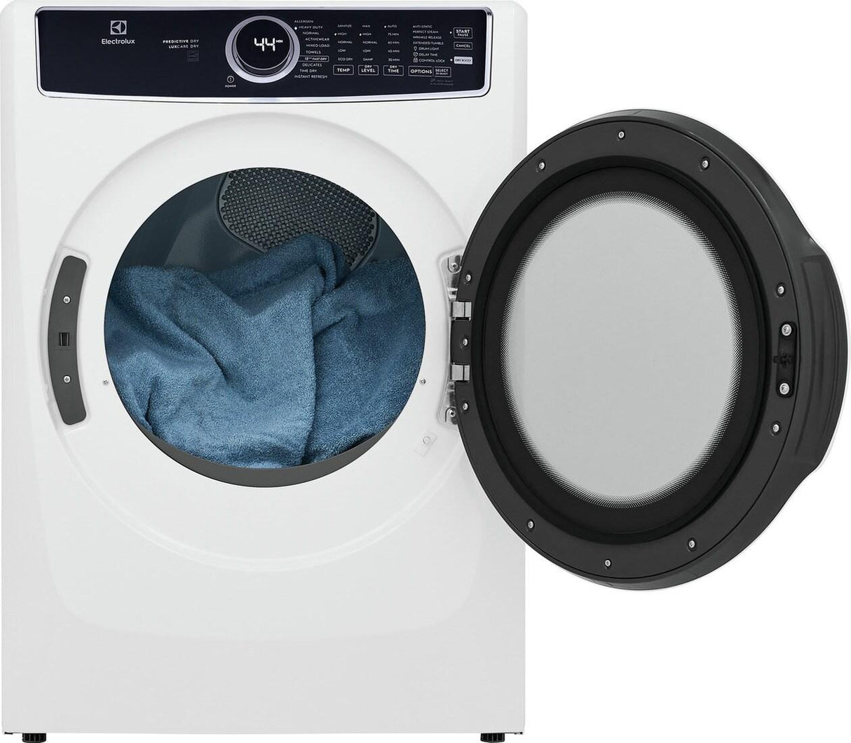 Front Load Perfect Steam™ Electric Dryer with Predictive Dry™ and Instant Refresh - 8.0 Cu. Ft.