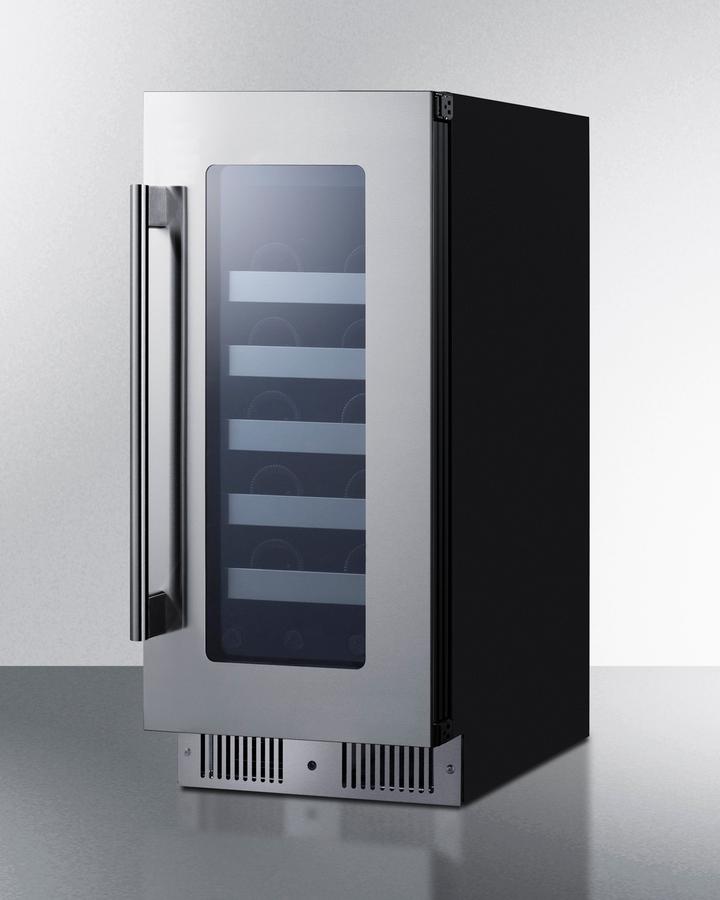 15" Wide Built-in Wine Cellar