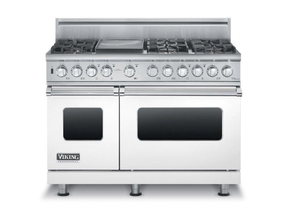 48" Dual Fuel Range, Natural Gas